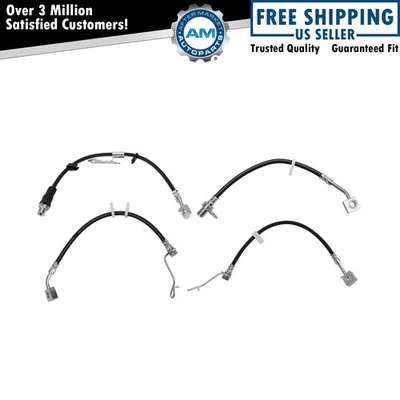 Juego de mangueras de freno para Dodge Ram 1500 2009-2010 Foto 1 de 4