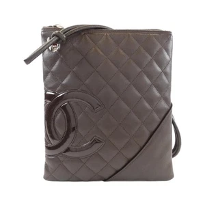 Authentic CHANEL Cambon Line 29793 Shoulder bag #270-004-029-0758 - Picture 1 of 9