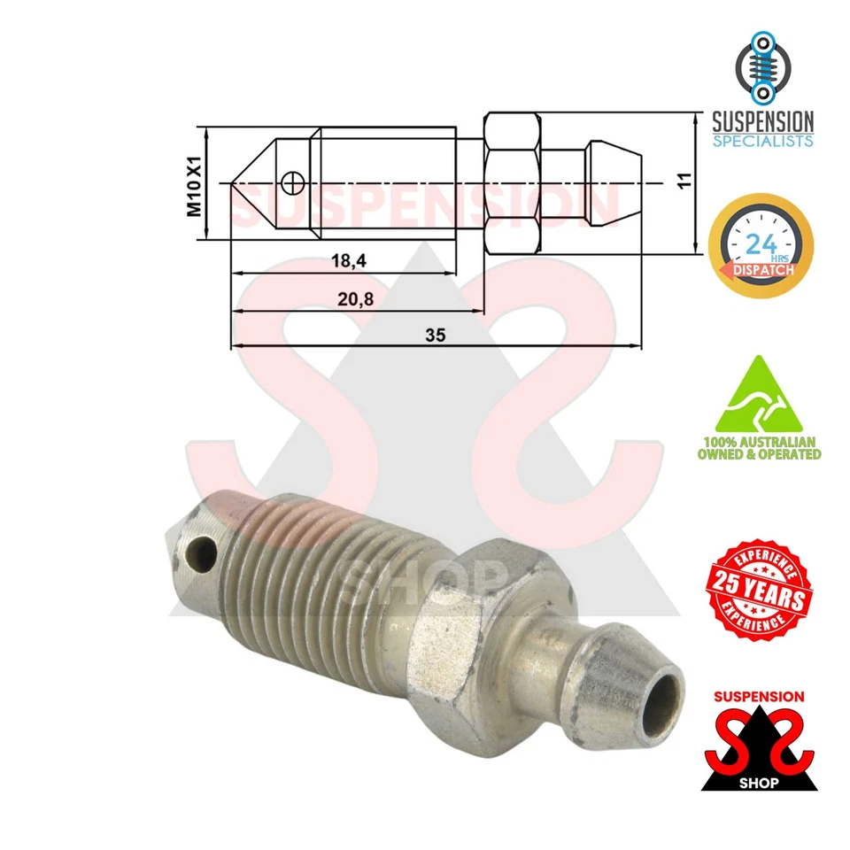 Brake Bleeder Screw Suit MERCEDES-BENZ R-Class R 300 CDI 4-matic (251.020) - Image 1 of 1