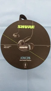 Shure Aonic215 Earphone - Photo 1 sur 4
