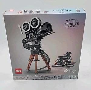 LEGO 43230 Walt Disney Tribute Camera NUOVO SCATOLA APERTA (#S3-A1) - Foto 1 di 6