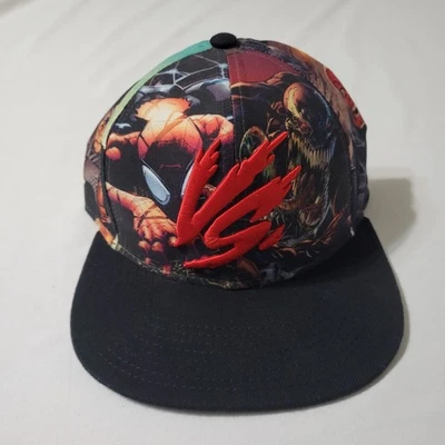 Gorra Marvel Bioworld diseño versus ajustable para hombre Foto 1 de 4