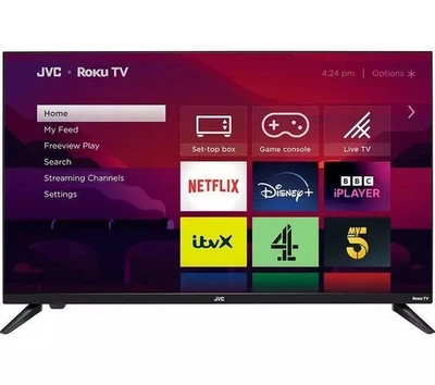 JVC LT-32CR230 32" Smart HD Ready HDR LED TV - REFURB-B - Image 1 of 4