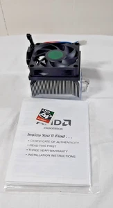 AMD Athlon 64 Socket 754 939 Heatsink Fan Cooler Retro Aluminum NEW! - Picture 1 of 2