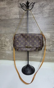 Louis Vuitton Favorite MM Monogram Leder Crossbody Schultertasche Handtasche - Bild 1 von 24