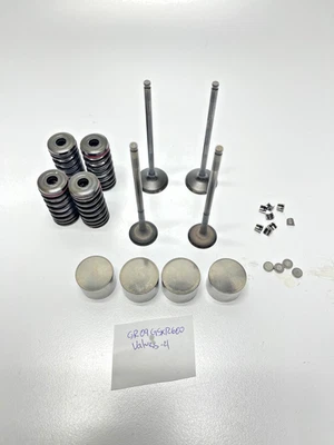 Válvulas de culata resortes de válvula cuña tappet OEM 2009 2008 Suzuki GSXR 600 Foto 1 de 4