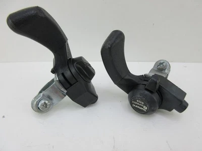 De colección Shimano SIS 6 velocidades palanca de cambios de pulgar SL-TY22 MTB bicicleta de montaña pulgares Foto 1 de 4