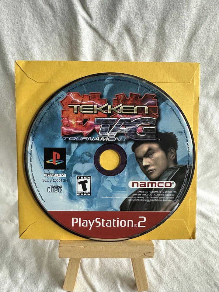 Tekken Tag Tournament (Sony PlayStation 2, PS2) — Disc Only — Tested & Working - Image 1 of 1