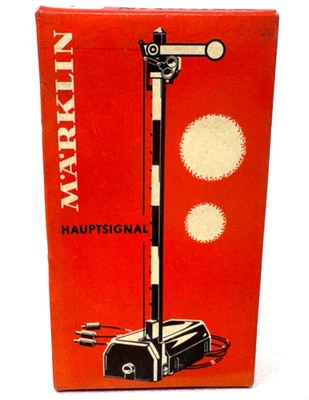 Märklin H0 7039 Hauptsignal Signal mit 1 Flügel - H0 HO 1:87 in OVP - Bild 1 von 4