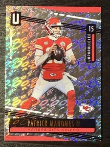 Panini Unparalleled Flight Patrick Mahomes II 2018 #82 SP! CHIEFS - Imagen 1 de 2