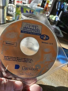 MATH BLASTER CD AND FLOPPY DISK WITH ALGEBRA BLASTER PLUS - Photo 1/5
