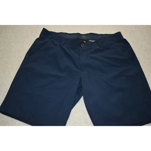 Under Armour Golf Shorts Mens Size 38 Wicking Performance Polyester Blue FLAT - Picture 1 of 5
