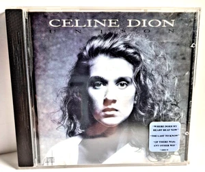Unison, Celine Dion 1990 Audio CD - Picture 1 of 3