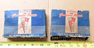 NUEVO PAR (R&L) KITS DE GRILLETES DE RESORTE TRASERO PARA AUTOS HUDSON 1939-50 NUEVOS 1940 1941 - Imagen 1 de 3