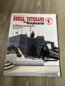 Korea Veterans Magazine The Graybeards March – April 2018 - Picture 1 of 2