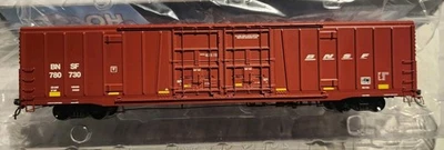 BLMA MODELS HO SCALE  Bx 166 60' Box Car BNSF #780730 - Image 1 of 4