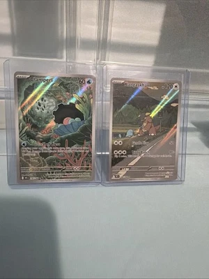 Destined Rivals Clamperl & Kangaskan Full Art Pokemon Cards - Image 1 of 3