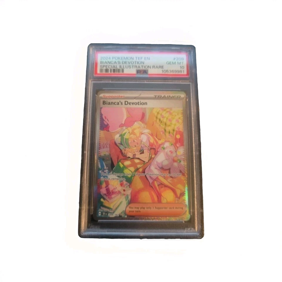 Bianca's Devotion 209/162 SV05: Temporal Forces Holo PSA 10  - Image 1 of 4