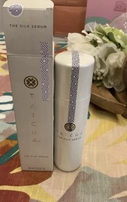 TATCHA The SILK SERUM - Firm and Smooth 1 fl. oz.  - New with Box - Image 1 of 4