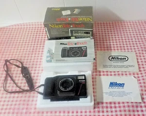 Nikon L35 TW AF 35mm Tele-Touch 38/65mm Objektiv Macro Point & Shoot Kamera Originalverpackt - Bild 1 von 12