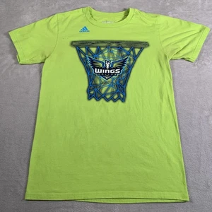 Dallas Wings Shirt Herren Small Lime Green WNBA Basketball Adidas Graphic Tee - Bild 1 von 10