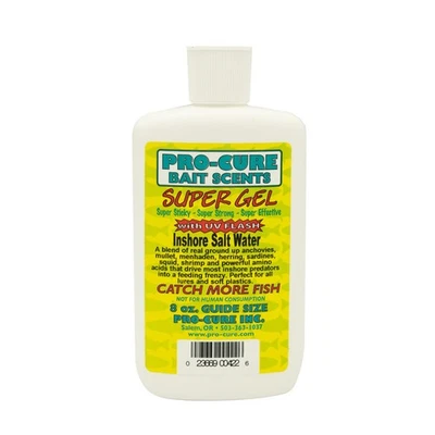 Pro-Cure Inshore Salt Water Super Gel, 8 Ounce - Image 1 of 4