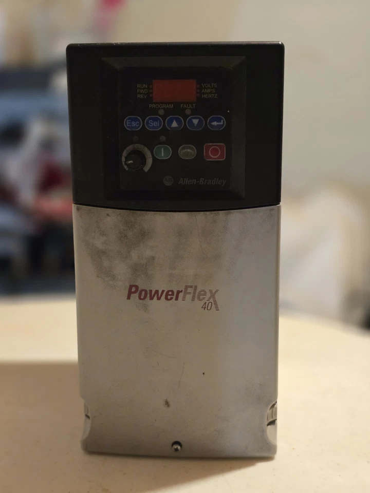 Power Flex 40, Cat. No 22b-d012n104 Series A - Image 1 of 4