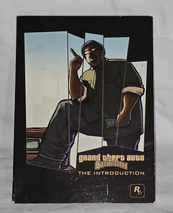 Grand Theft Auto San Andreas Introduzione & Sunday Driver DVD RARO & FUORI PRODUZIONE VH2F - Foto 1 di 4