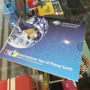 2008 Australia RAM International Year of Planet Earth Six Coin Uncirculated M... - Bild 1 von 1