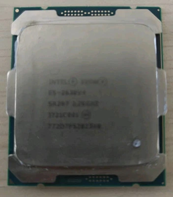 Pre-owned Intel Xeon SR2R7 E5-2630v4 2.2ghz Processor CPU, VGC - Image 1 of 4
