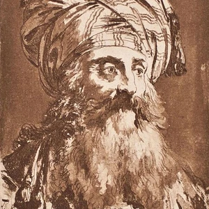 Jean-Baptiste Le Prince 1ère Suitte de Coeffures Trachten Orig Aquatinta 1768 - Bild 1 von 10