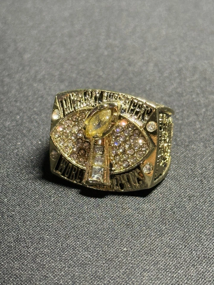 Anillo Super Bowl XXXVII 2003 TAMPA BAY BUCCANEERS Jackson réplica anillo 💍💍 Foto 1 de 4