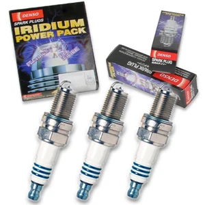 3 pc Denso Iridium Power Spark Plug for Arctic Cat Panther 660 Touring hj - Picture 1 of 5