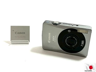 Canon IXY DIGITAL 90 PC1227 7.1MP 3x Compact Digital Camera JAPAN (59391SK2) - Image 1 of 4