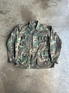 Chaqueta Militar Camuflada Selva Años 60/70 De Colección - Imagen 1 de 8