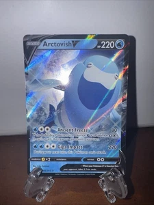 Arctovish v Holo Ultra Rare SWSH07 Evolving Skies Pokemon TCG 048/203 - Picture 1 of 2