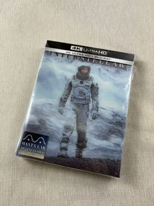 MANTA LAB INTERSTALL 4K BLU RAY DOUBLE LENTICULAR STEELBOOK,NEW/SEALED - Picture 1 of 6