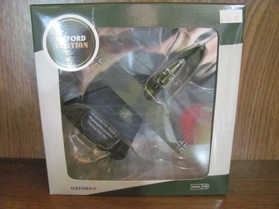 Oxford Aviation Henschel Hs 123A-1 Training Unit 1941 AC040 1:72 Mint - Image 1 of 4