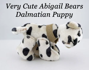 Very Cute Fully Jointed Dalmatian Puppy by Abigail Bears - Picture 1 of 3