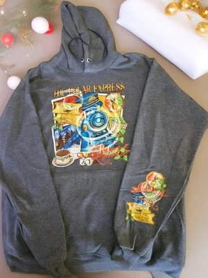 Sudadera con capucha de Navidad Polar Express Foto 1 de 3