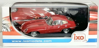 IXO 1:43 - Jaguar E-Type 1961 primer cupé Luxemburgo (rojo) - CLC250 Foto 1 de 4