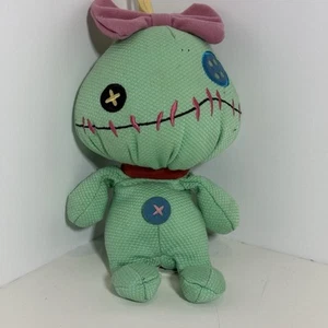 "Muñeca de peluche Lilo & Stitch Scrump 11"" exclusiva de Disney Store original 2002" - Imagen 1 de 14