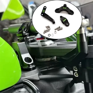 Para KAWASAKI Ninja ZX-6R ZX6R 2024- Soporte Amortiguador Montaje CNC Estabilizador de Dirección - Imagen 1 de 4