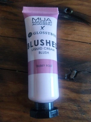 MUA Makeup Academy Blushed Liquid Cream Blush in Dusky Rose 10ml Sealed - Image 1 of 3