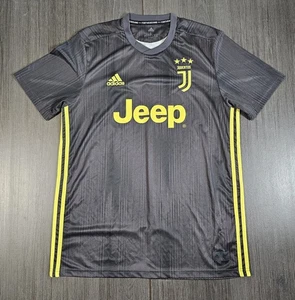 Maglia Calcio Juventus Adidas 2018/19 Terzo Kit Uomo Taglia Large Jeep Adidas - Foto 1 di 7