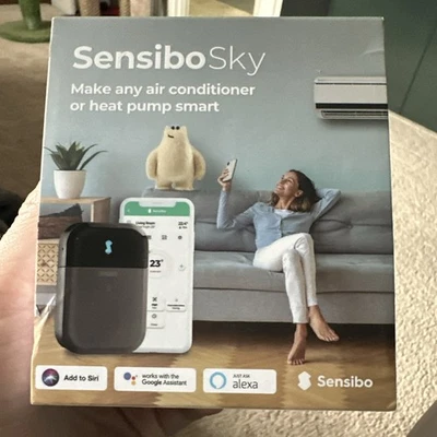 Sensibo Sky Air Conditioner with Wi-Fi, Compatible with Alexa and Google Home - Image 1 of 2