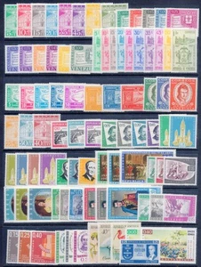 Venezuela 703/803 Mint H/NH collection of 1958-1961 issues CV $81.85 - Picture 1 of 1