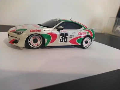 Kyosho Mini Z Toyota GT86 Castrol - Unique!!! - Image 1 of 4