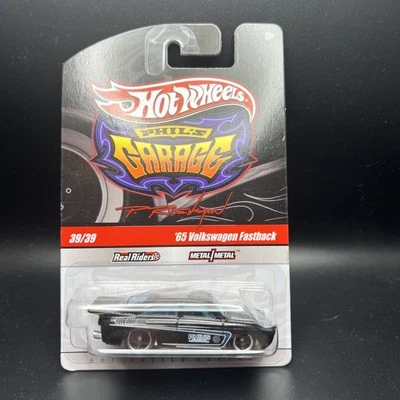 Volkswagen Fastback 65 Hot Wheels Phil's Garage Chase con iniciales con pilotos reales Foto 1 de 4