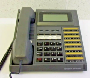 Iwatsu IX-24KTD 24 Button Display Key Phone - Picture 1 of 3